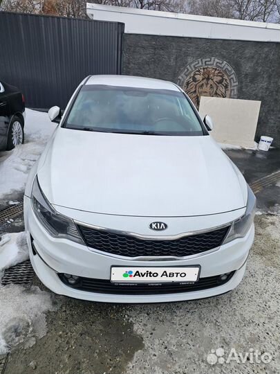 Kia Optima 2.0 AT, 2017, 120 000 км