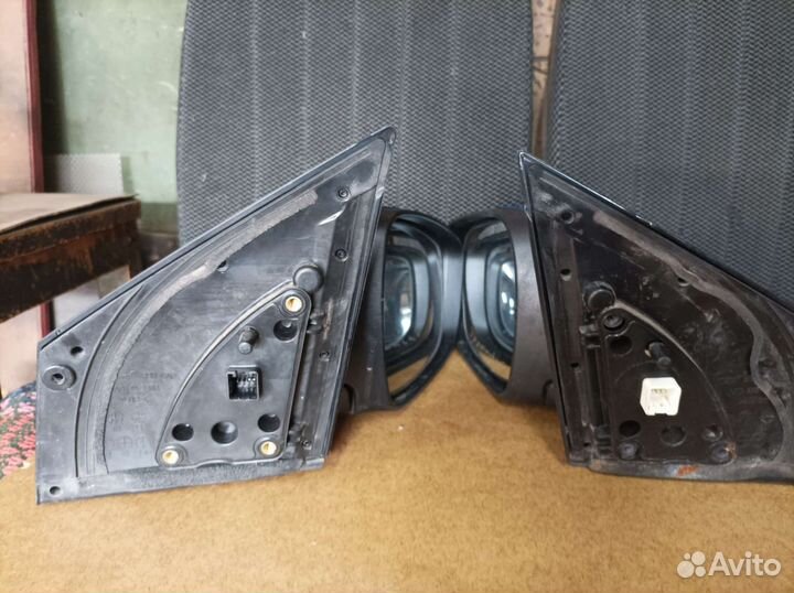 Зеркала на hyundai solaris 1