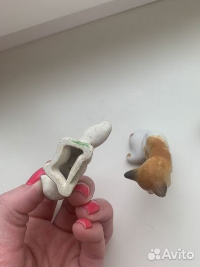 Статуэтка (Миниатюра) Лиса с детками