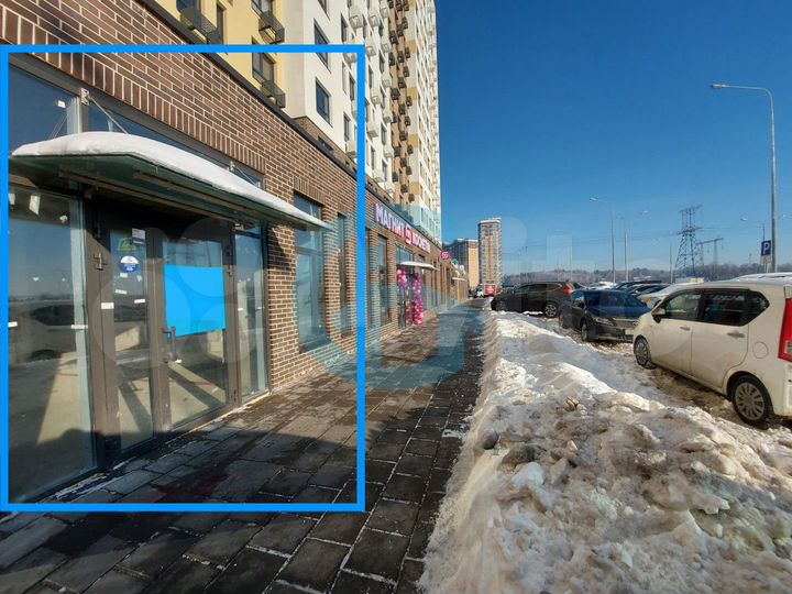 Торг.помещение 50 кв.м на трафике