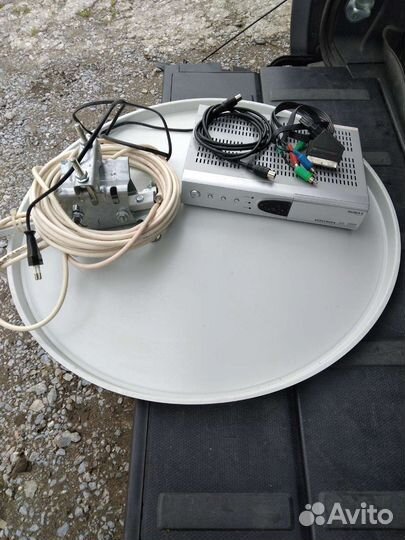 Спутниковая антенна НТВ плюс