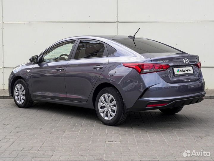 Hyundai Solaris 1.6 AT, 2022, 40 320 км