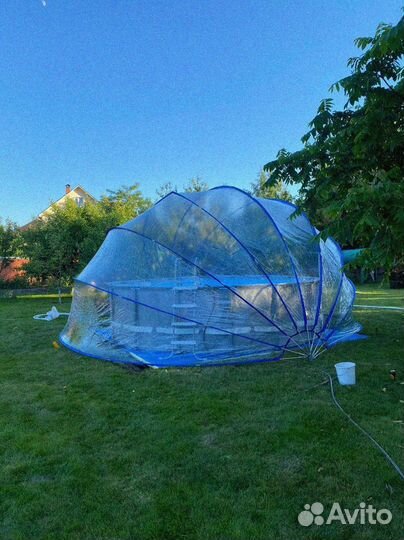 Купол для бассейна