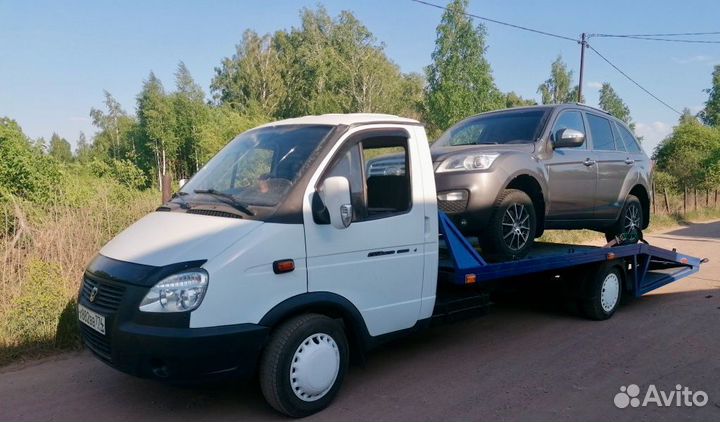 Услуги эвакуатора Раевская