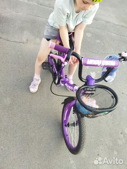 Велосипед детский 18 дюймов складной