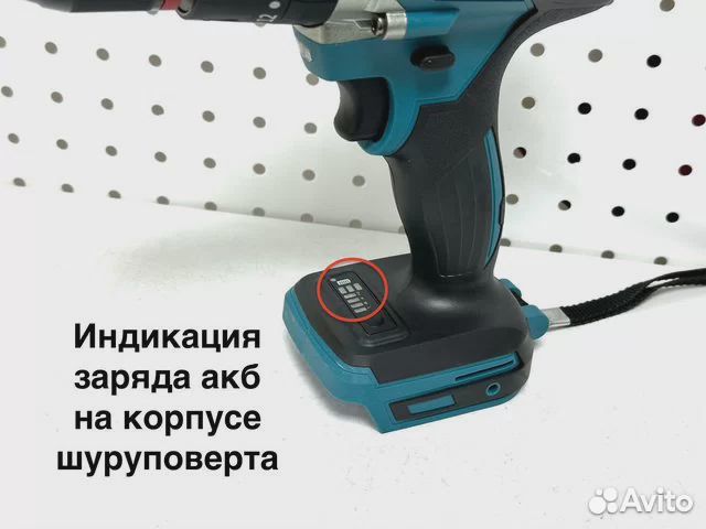 Шуруповерт для ледобура Makita 120 Nm 12ah. Новый