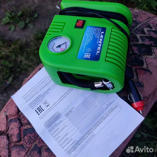 Компрессор автомобильный