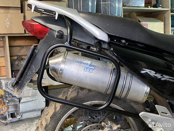 Рамки багажные для кофров Honda xl650 transalp