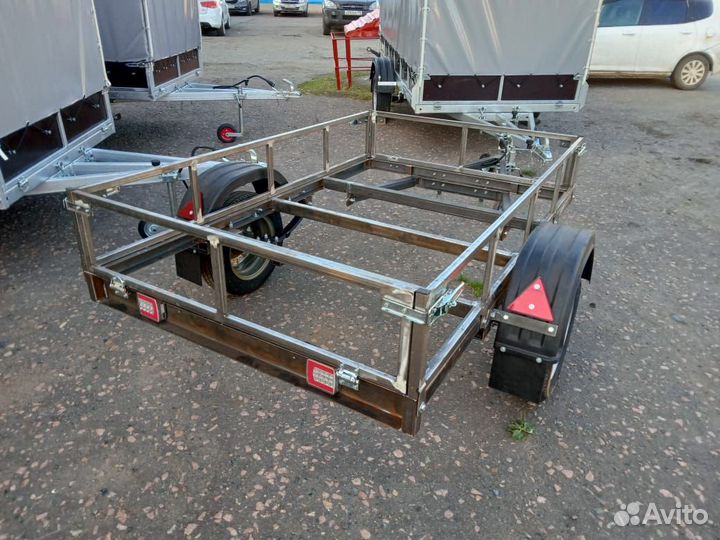 Прицеп бортовой, 2023 г.в., с документами