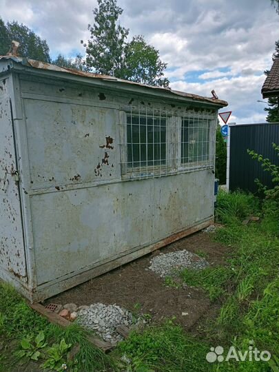 Вагончик для проживания