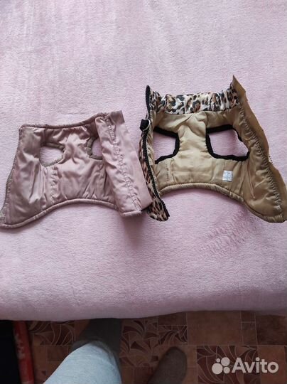 Жилетки для маленьких собак