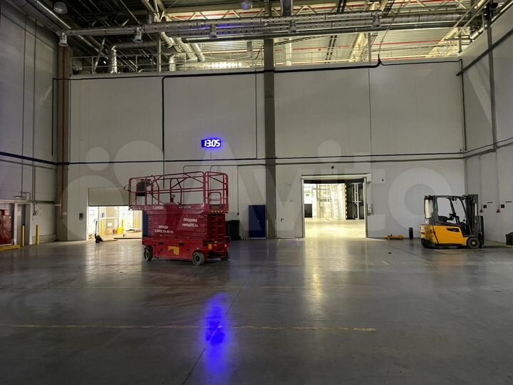 Склад класса А, 4500 - 9000 кв м