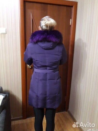 Пальто женское 42/44 зимнее