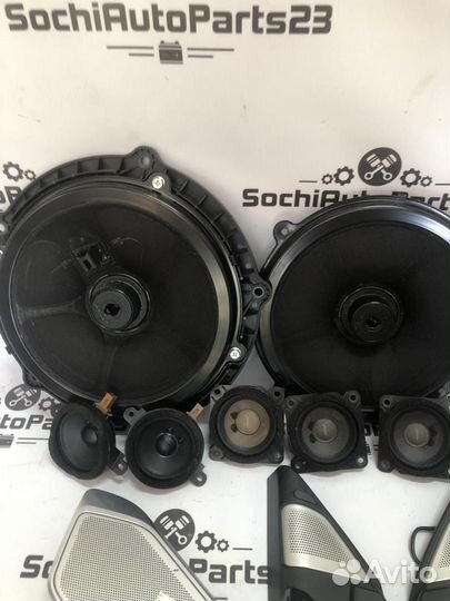 Комплек акустики Bose infiniti Q50 V37