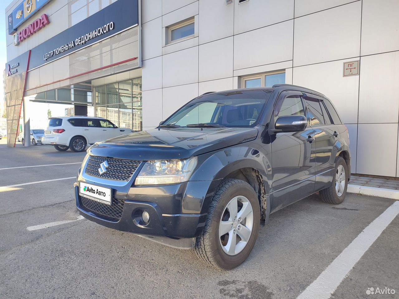 Suzuki Grand Vitara 2.0 AT, 2011, 124 512 км