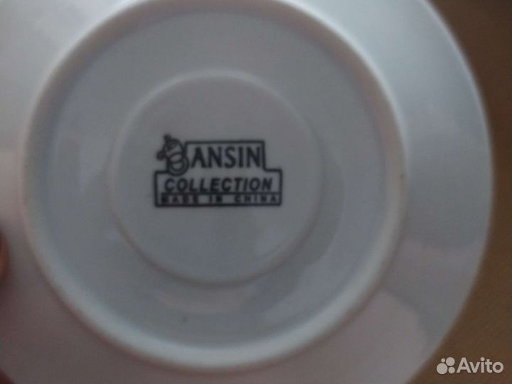 Кофейный сервиз 12 персон