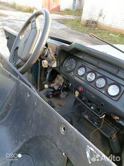 Запчасти на УАЗ Хантер