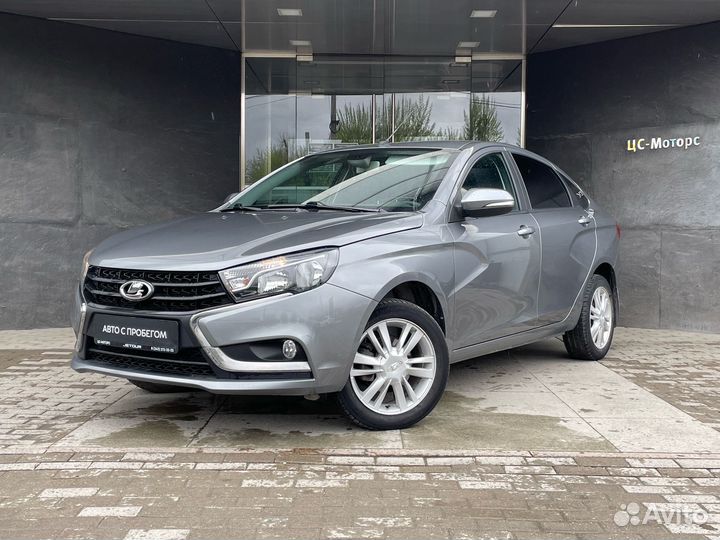 LADA Vesta 1.6 МТ, 2017, 55 000 км