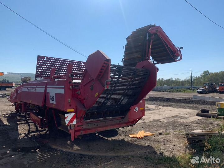 Комбайн Grimme SE 150/170-60, 2011