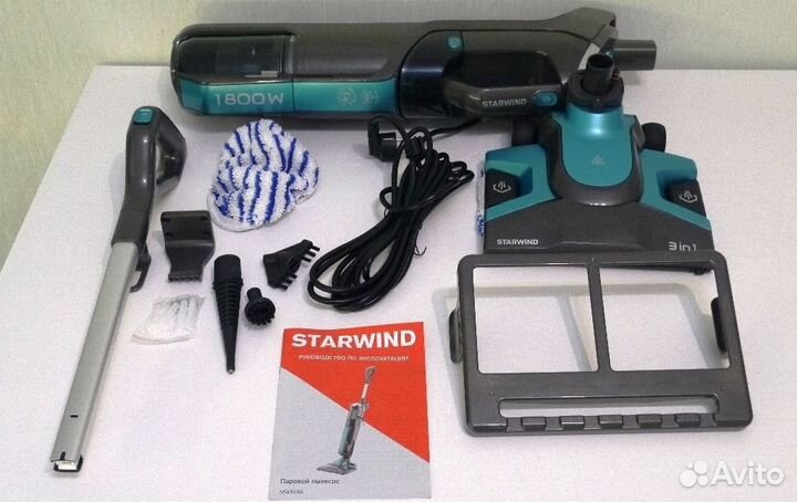 Вертикальный пылесос StarWind SSV9550 Dark Grey