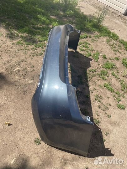 Задний бампер на лада калина 2