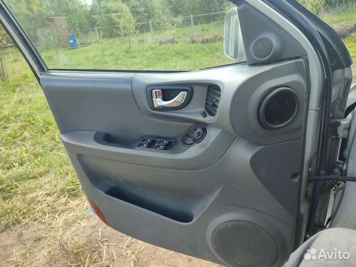 Разборка hyundai santa fe classic