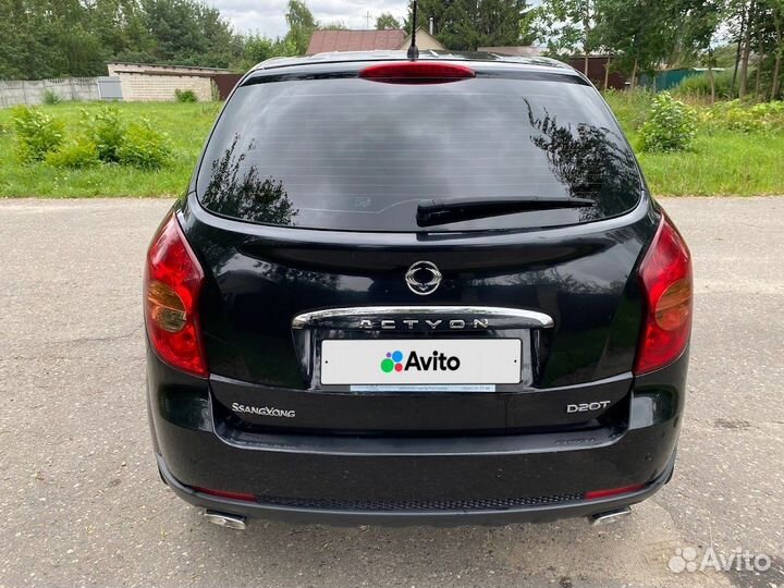 SsangYong Actyon 2.0 МТ, 2011, 130 000 км