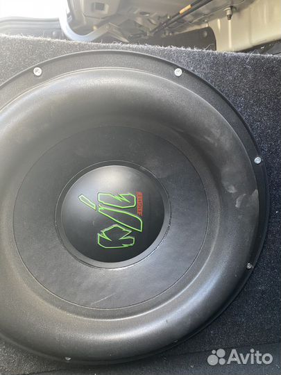 Сабвуфер 15 с коробом