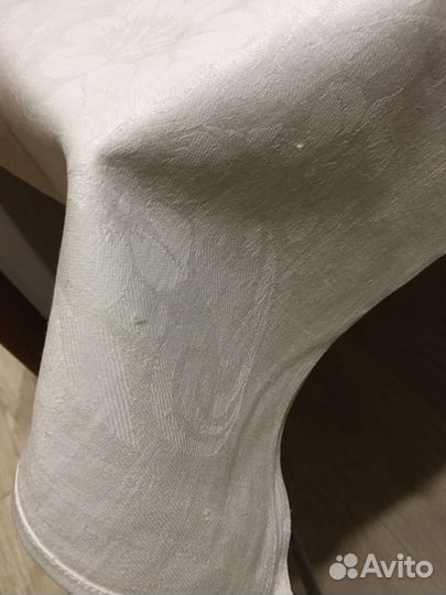 Скатерть белая