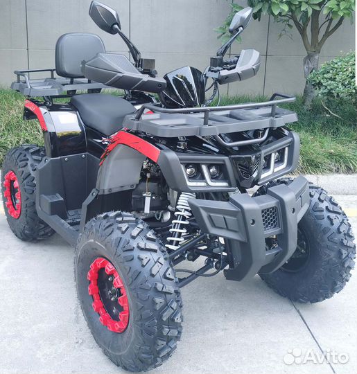 Квадроцикл Gladiator 200 red