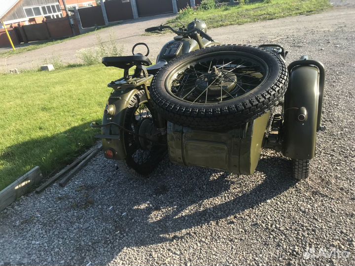 М-72 1954г