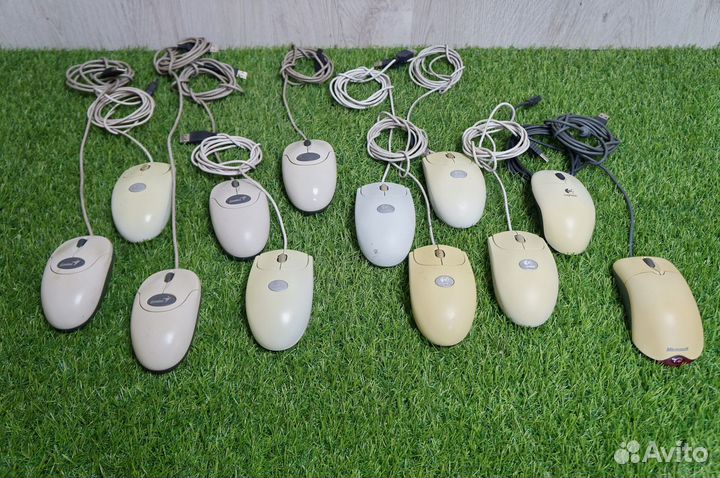 Мышь оптическая USB (в ассортименте) (1 штука)