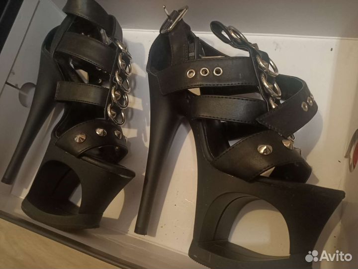 Туфли для пол дэнс Pleaser босоножки стрип