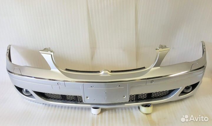 Бампер передний BMW 7 E65 E66 рестайлинг