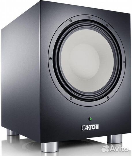 Canton Power Sub 8 black