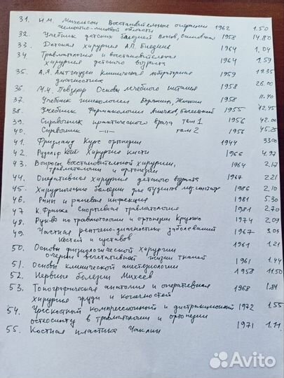 Книги по медицине СССР