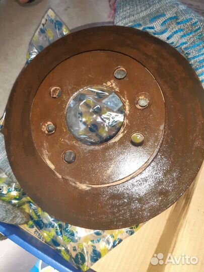 Тормозные диски renault logan