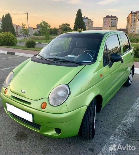 Аренда авто выкуп Daewoo Matiz