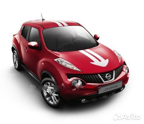 Комплект наклеек Nissan Juke F15