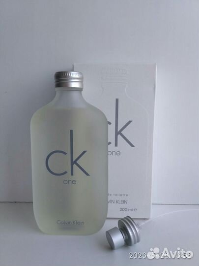 Унисекс/мужская туалетная вода Calvin Klein