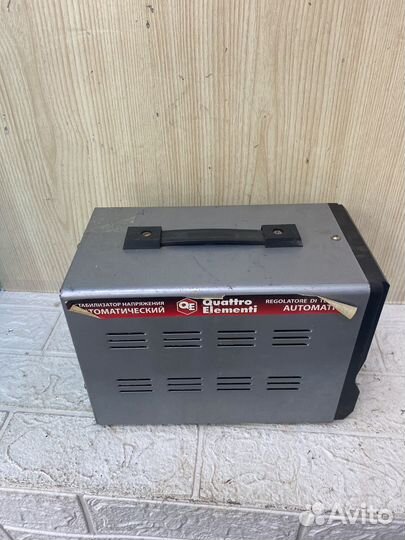 Стабилизатор напряжения бу