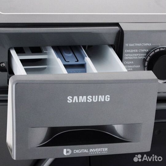 Стиральная машина Samsung WD80K52E0ZX