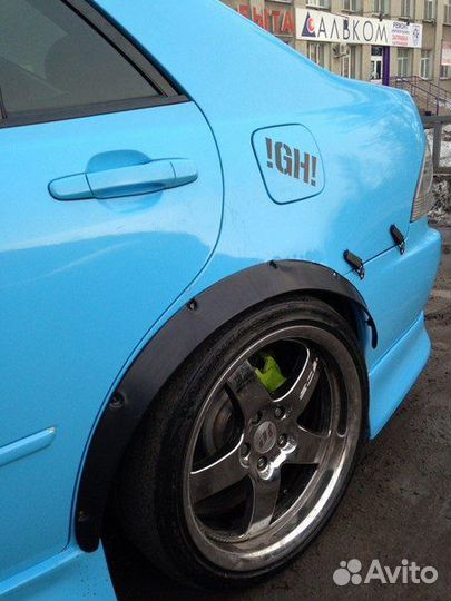 Фендеры, универсальные расширители арок