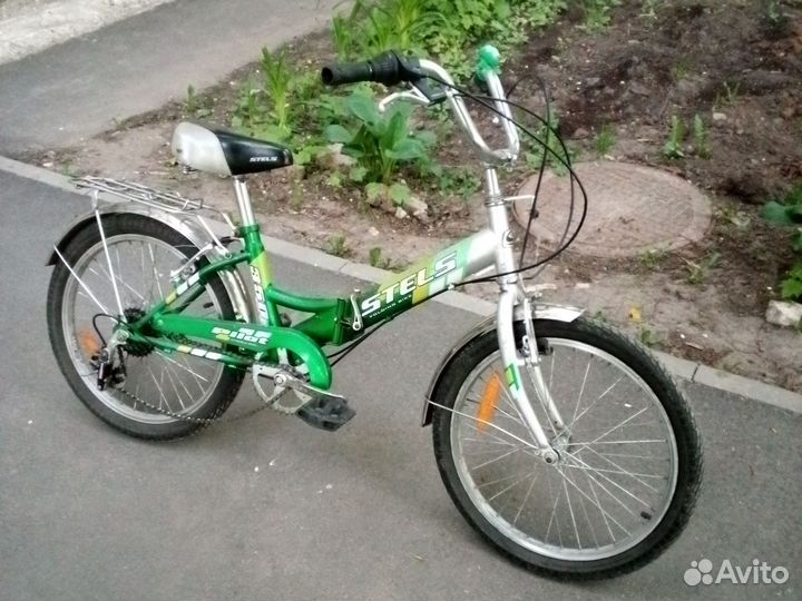 Велосипед подростковый stels pilot 350