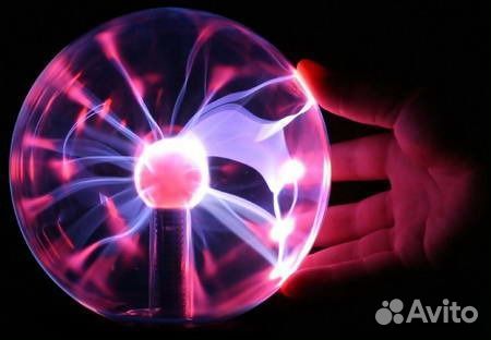 Светильник Плазма (плазменный шар)