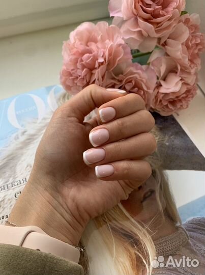Маникюр педикюр наращивание ногтей