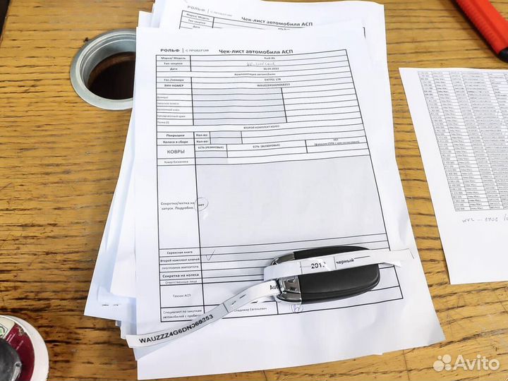 Audi A6 3 AMT, 2012, 154 551 км