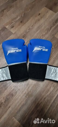 Боксерские перчатки, 12 oz, Force кожа