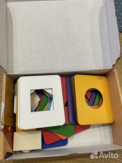 Игра монтессори Досочки Сегена