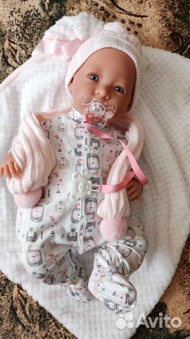 Кукла пупс испания